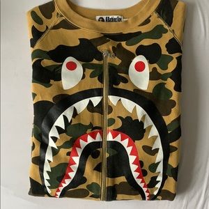 Bape Shark Crewneck